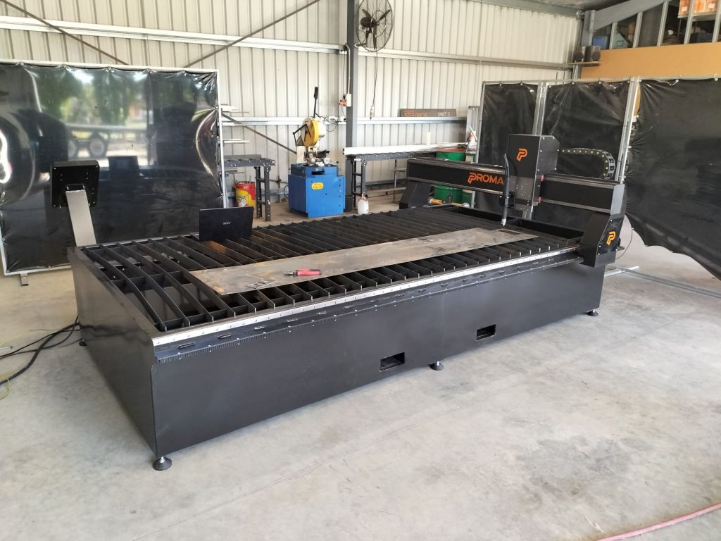How a Table Plasma Cutting Machine Boosts Workshop Efficiency.