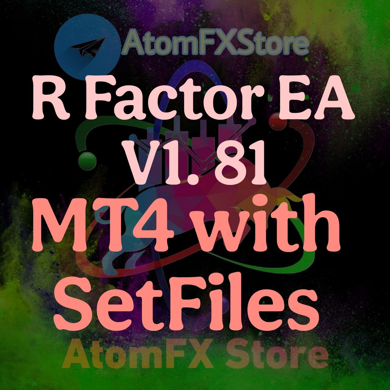 R Factor EA V1.81 MT4 With Sets Files - AtomFX Store
