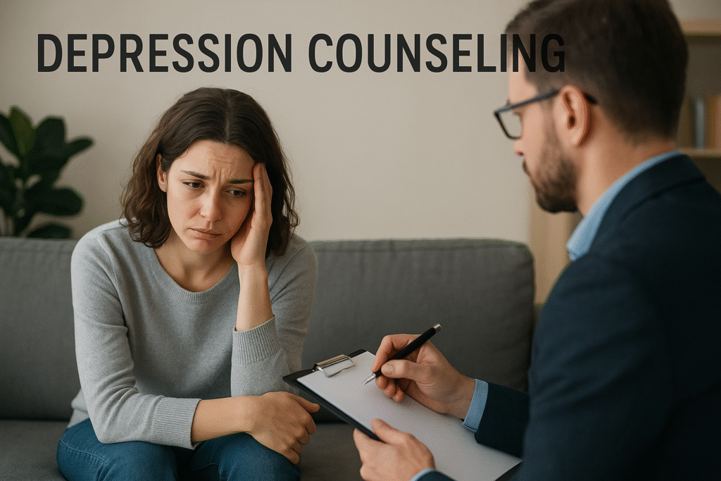 Depression Counseling in Woodbury MN - Optimal Brain MN