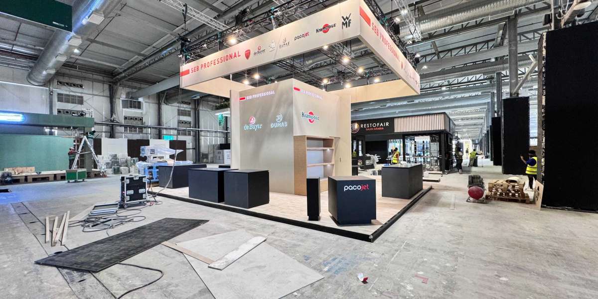 Exhibition Stand Builders: Transforming Brands into Unforgettable Experiences