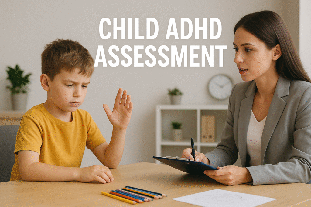 Comprehensive Child ADHD Assessment in Minneapolis