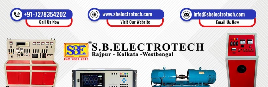 sb electrotech Cover Image