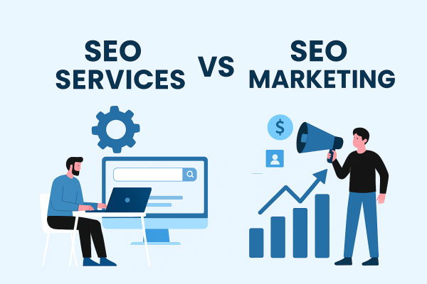 SEO Services vs SEO Marketing in India