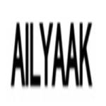 AILYAAK Profile Picture