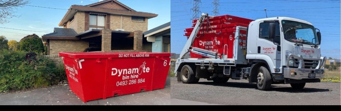 Dynamite Bin Hire Cover Image
