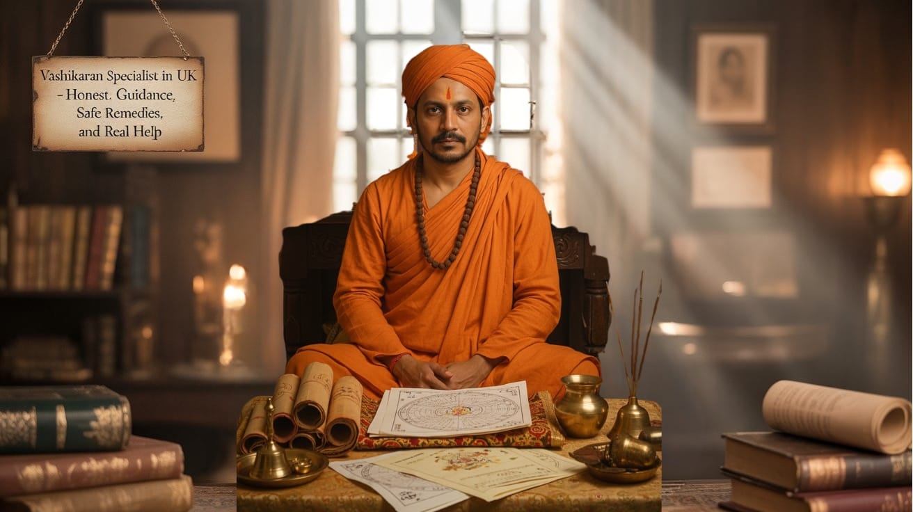 Vashikaran Specialist in UK | Honest Help, Remedies & Real Guidance