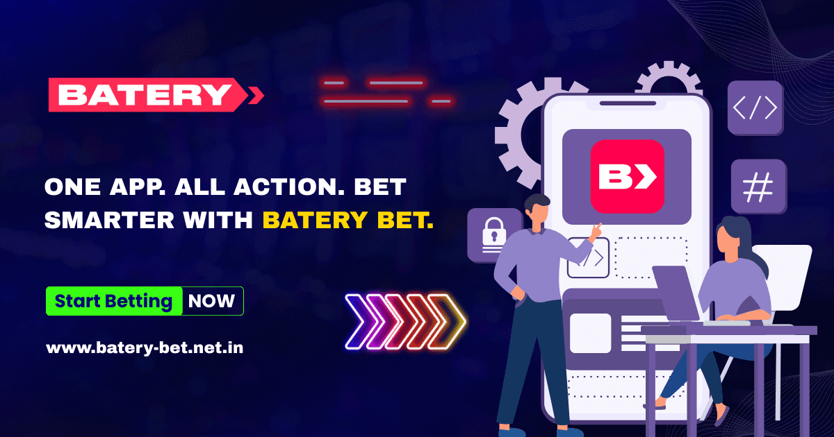 Battery bet - Online sports betting and casino in India