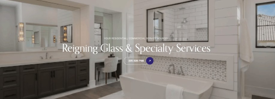 Reigning Glass And Specialty Services Cover Image