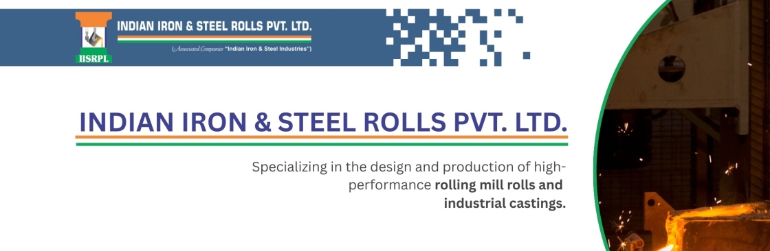 Indian Iron and Steel Rolls Cover Image