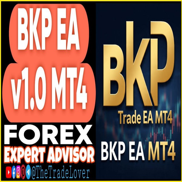 BKP EA v1.0 MT4 (Works on Build 1443+) | Forex Robot | MT4 Expert Advisor - The Trade Lovers