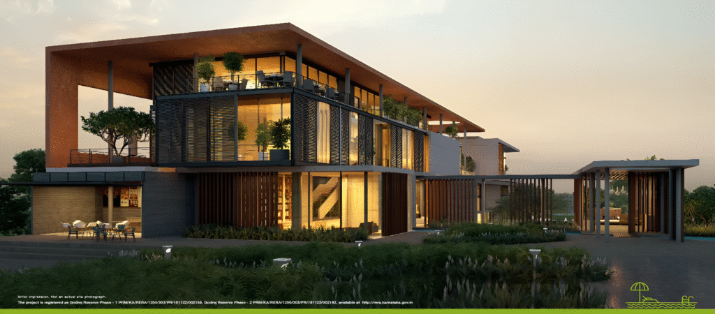 Godrej Plots Doddaballapur Floor Plan - Stunning 48 - Acre