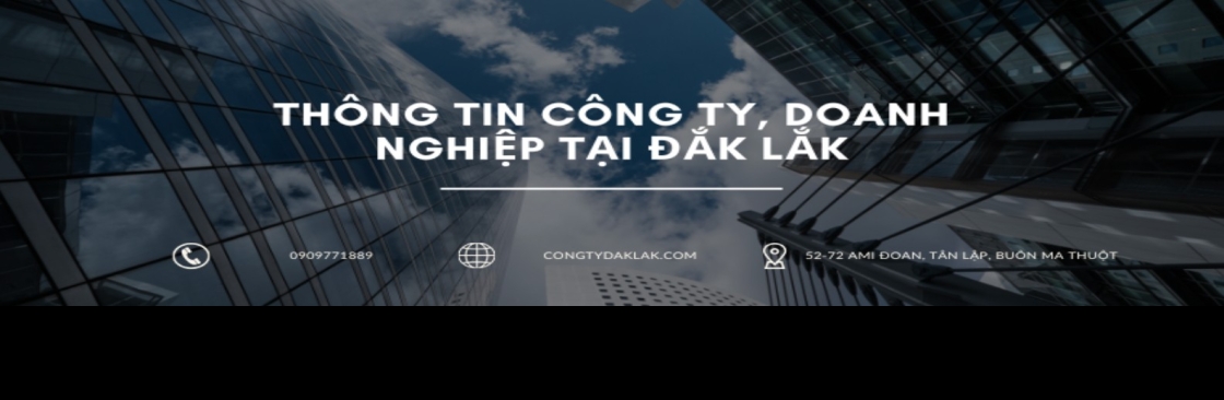 Thông Tin Công Ty Đắk Lắk Cover Image