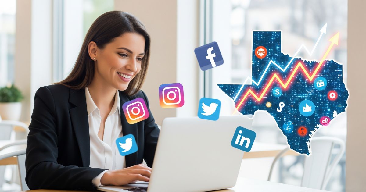 Expert Social Media Optimization Service in Texas | The Web Rankers