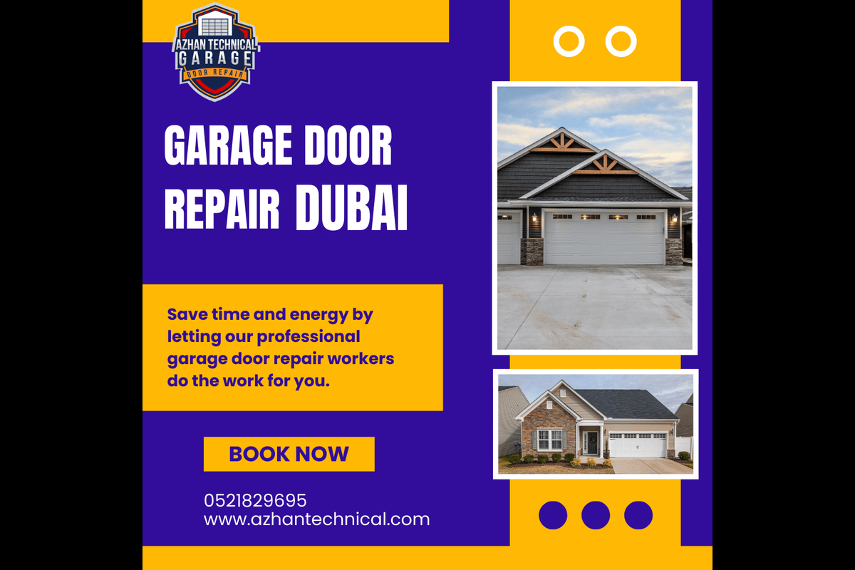 Garage Door Repair Dubai: UAE's No.1 Repairing and Maintenance...