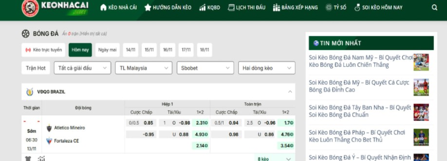 Kèo Nhà Cái Cover Image