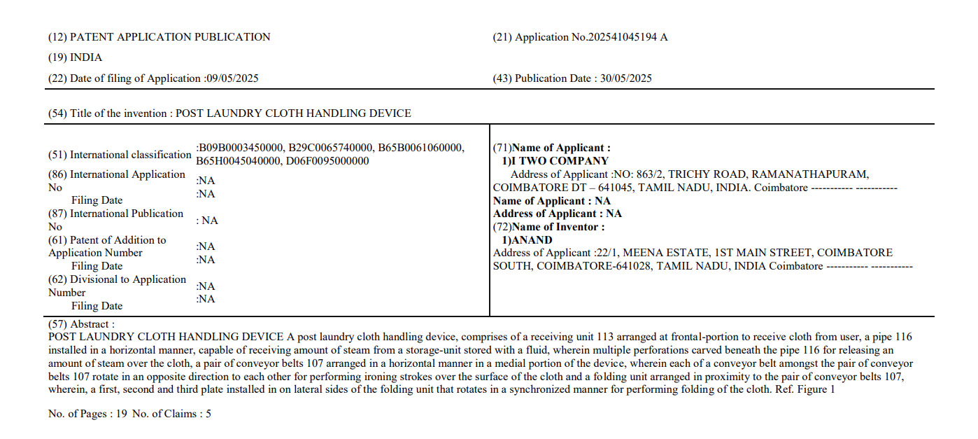 Automatic Ironing and Folding Machine | USA | Australia | Uk | UAE