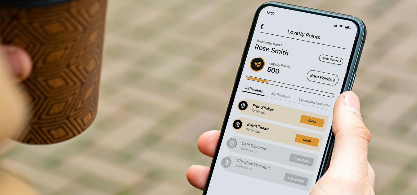 Membership loyalty rewards program | Visitor loyalty rewards - MembershipAnywhere