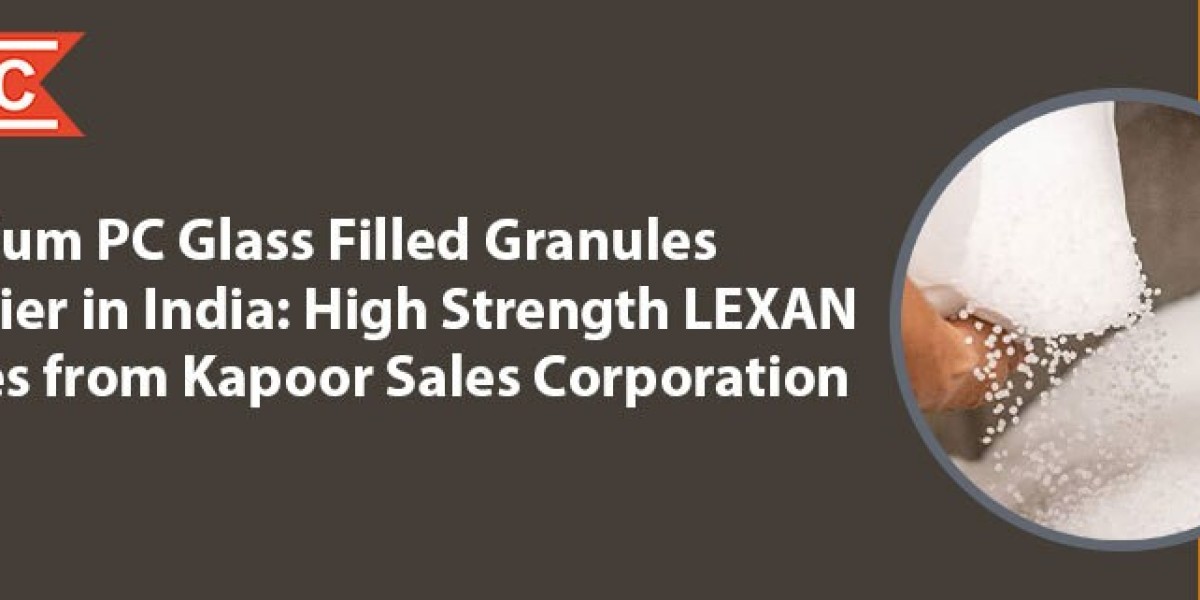Premium PC Glass Filled Granules Supplier in India: High Strength LEXAN Grades from Kapoor Sales Corporation