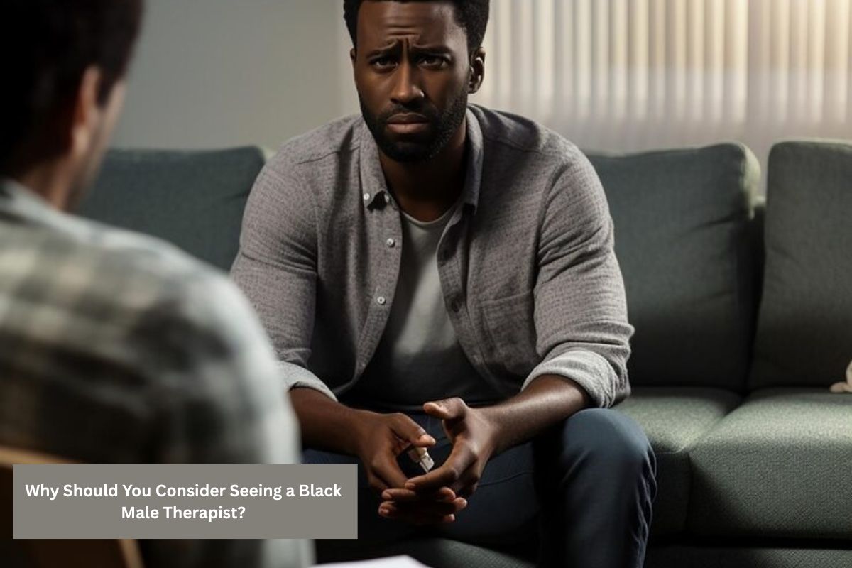 Why Should You Consider Seeing a Black Male Therapist? | LogCla.com