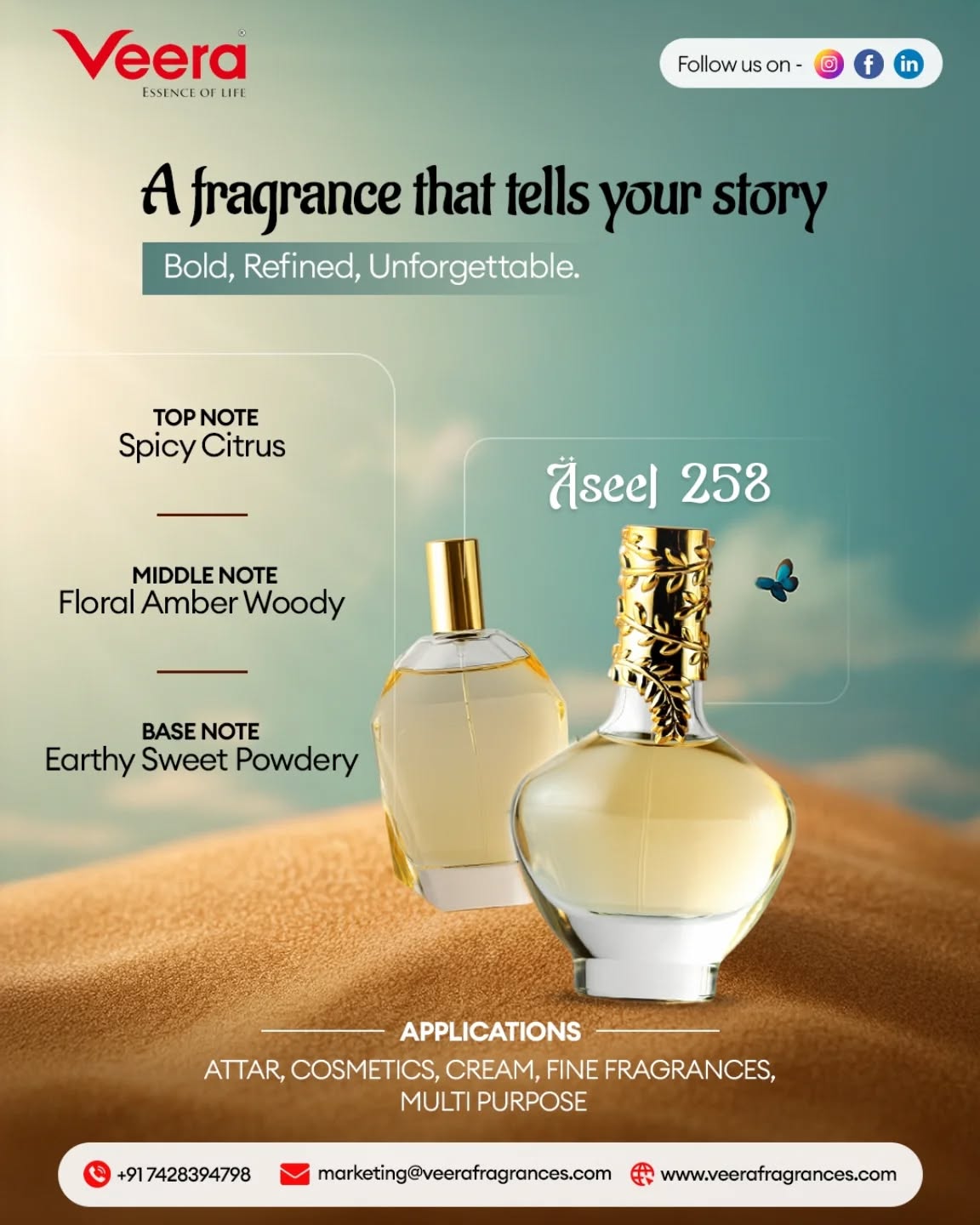 Perfume Exporter in India: How Veera Fragrance Supplies Premium Scents Globally - Smart Article