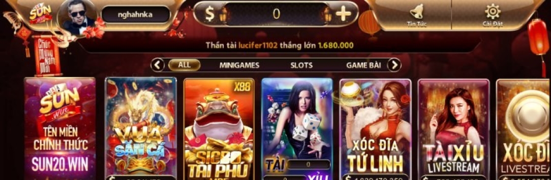 Sunwin Cổng game Cover Image