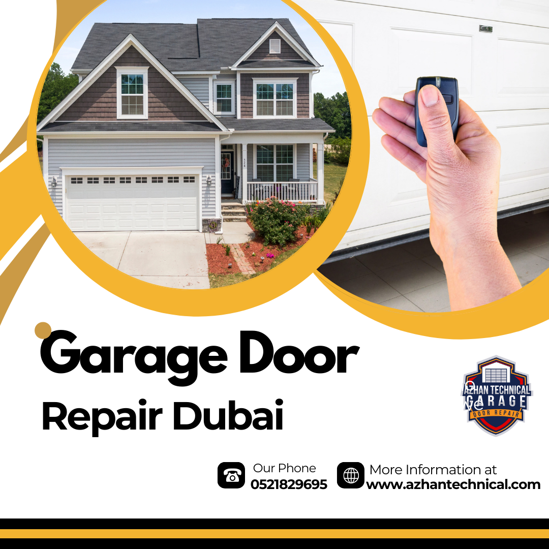 Residential & Commercial Garage Door Repair Dubai & Services
