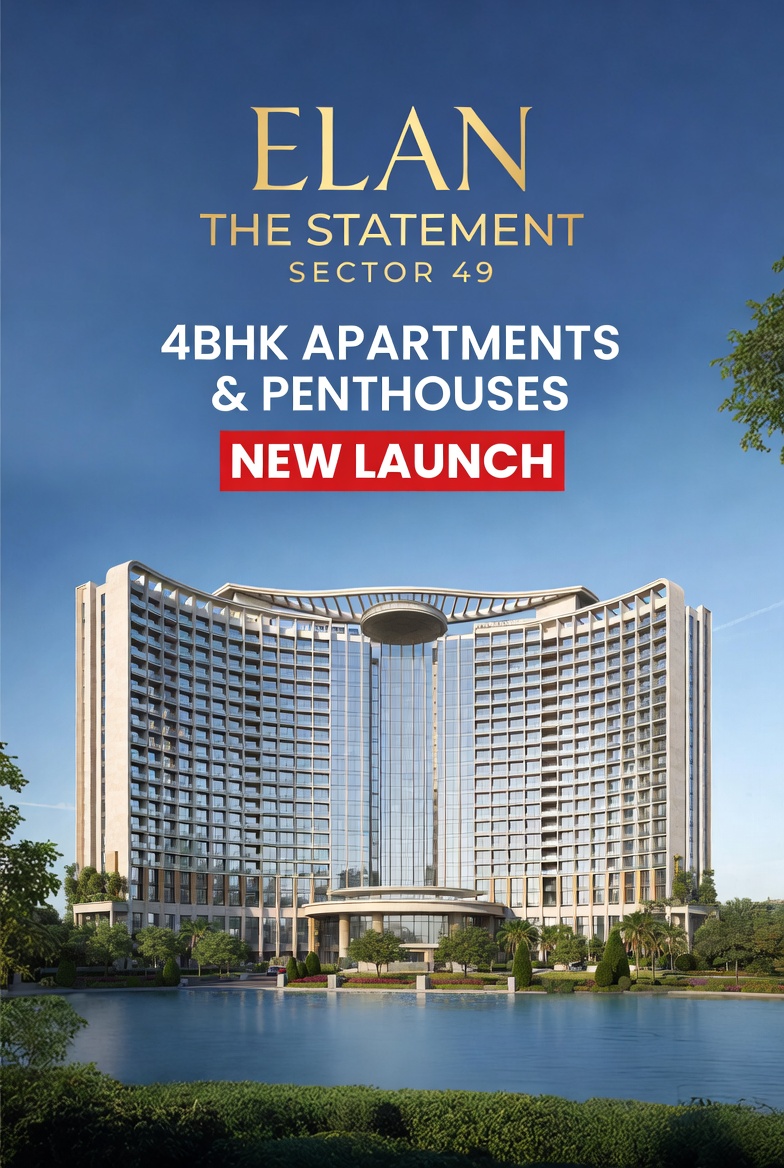Elan The Statement Sector 49 Gurgaon, Sohna Road| New Launch