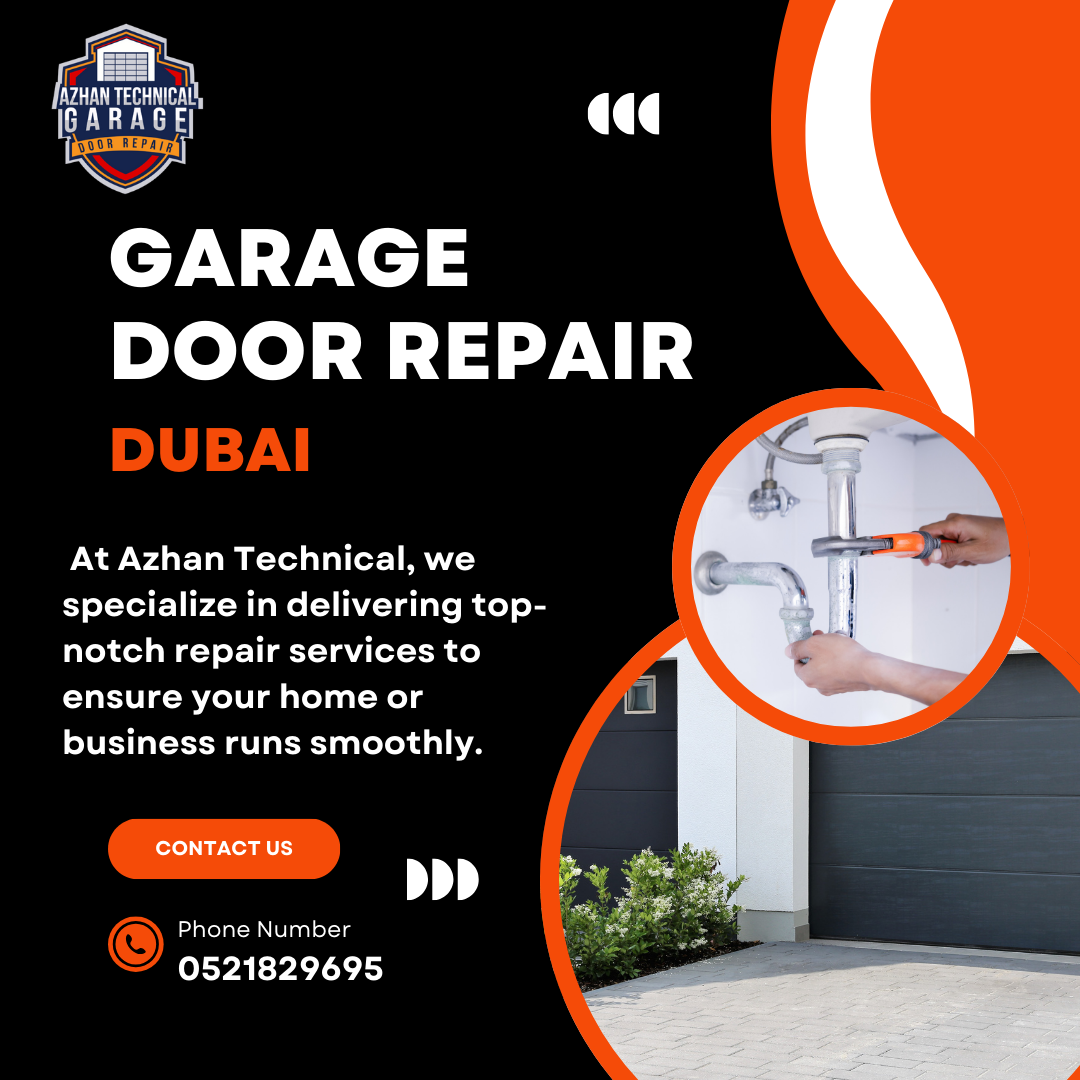 A1 Services & Solutions of Garage Door Repair Dubai | Paperpage