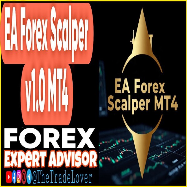 EA Forex Scalper v1.0 MT4 (Works on Build 1443+) | Forex Robot | MT4 Expert Advisor - The Trade Lovers