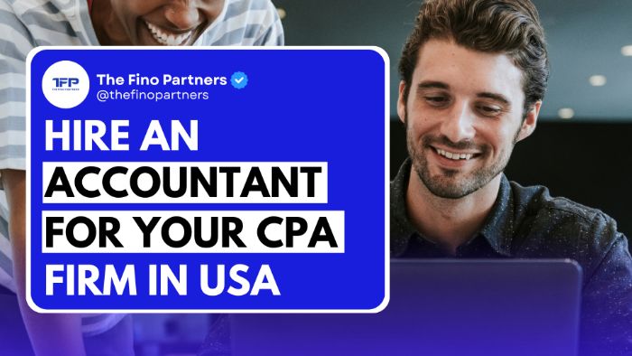 Hire an Accountant for Your CPA Firm in USA The Fino Partners - Chicago, USA