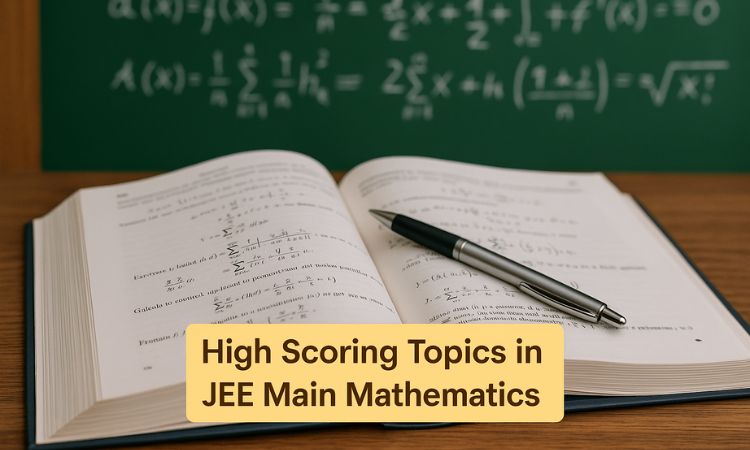 High Scoring Topics in JEE Main Mathematics 2026
