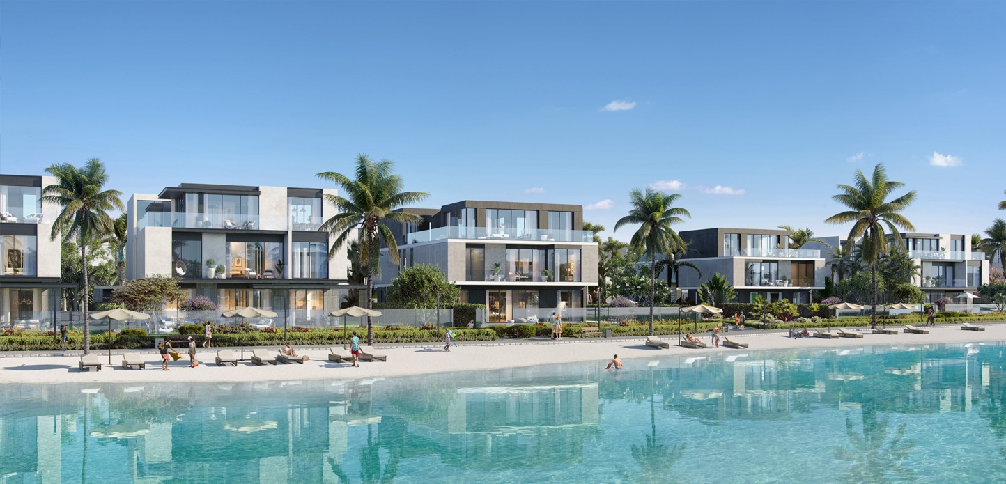 Luxury Villas In Dubai | Luxury Villas With Private Beach | Dubai Luxury Villa Waterfront Properties