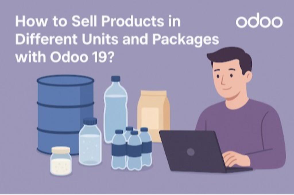Sell Products in Multiple Units & Packages Odoo 19