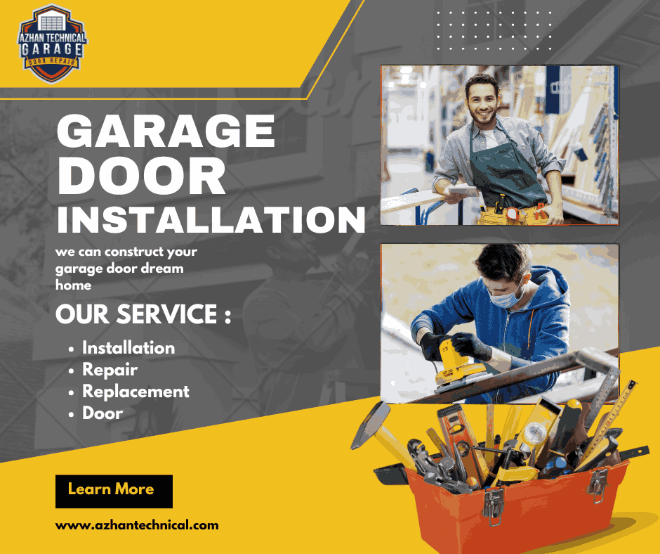 Garage Door Installation Dubai: High, Top-Rated Service