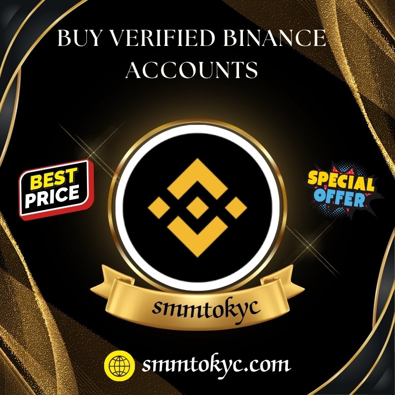 Buy Verified Binance Account - Fast Crypto Trading