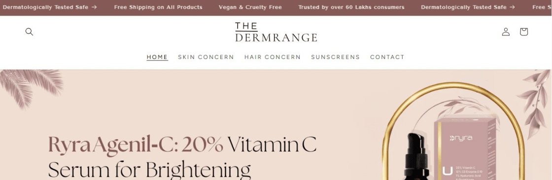 The Dermrange Cover Image