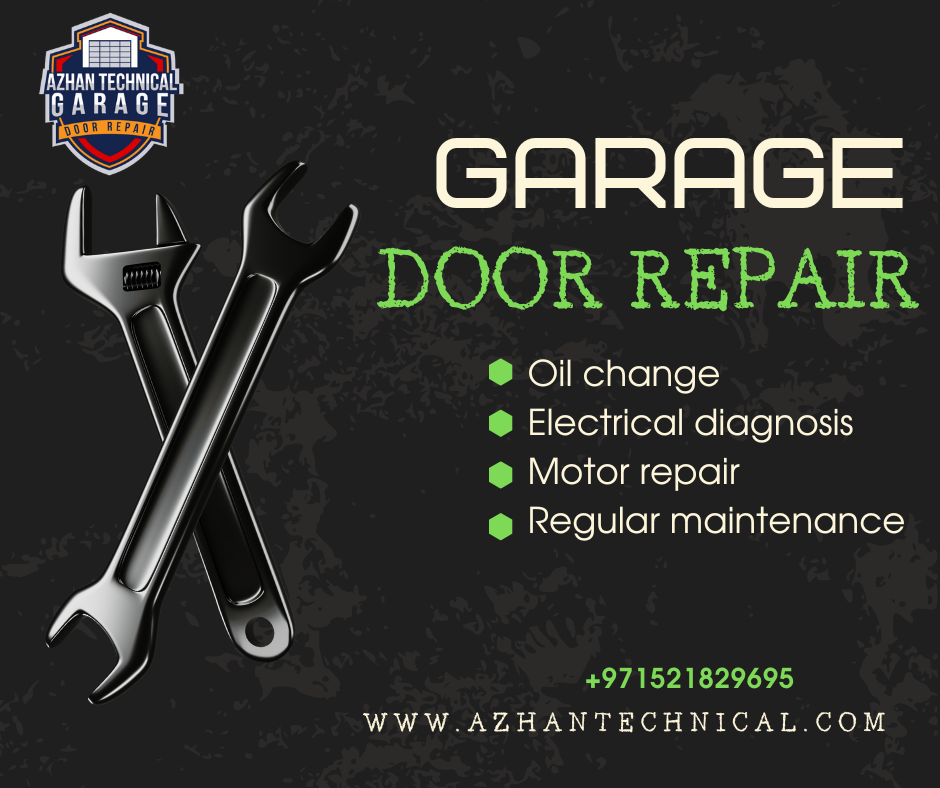 Damn! My Garage Door Damaged: Get True Garage Door Repair Dubai Services - Bioneers Live