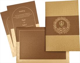 Sikh Wedding Cards, Sikh Wedding Invitations, Punjabi Wedding Cards