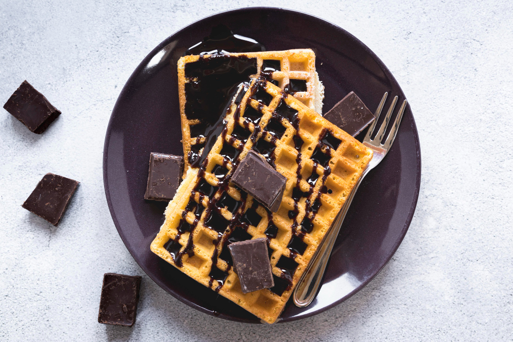 Behind the Grids: How We Make India’s Crunchiest Waffles – A Peek Inside Our Kitchen - The Waffle Co. | Finest And Savory Waffles