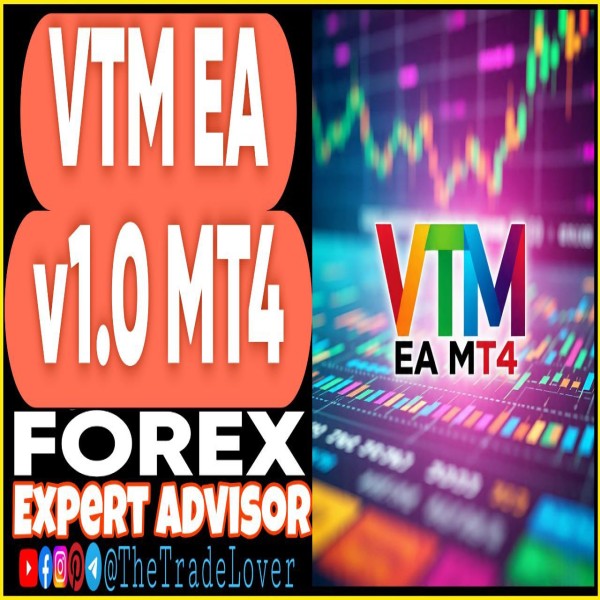VTM EA v1.0 MT4 (Works on Build 1443+) | Forex Robot | MT4 Expert Advisor - The Trade Lovers