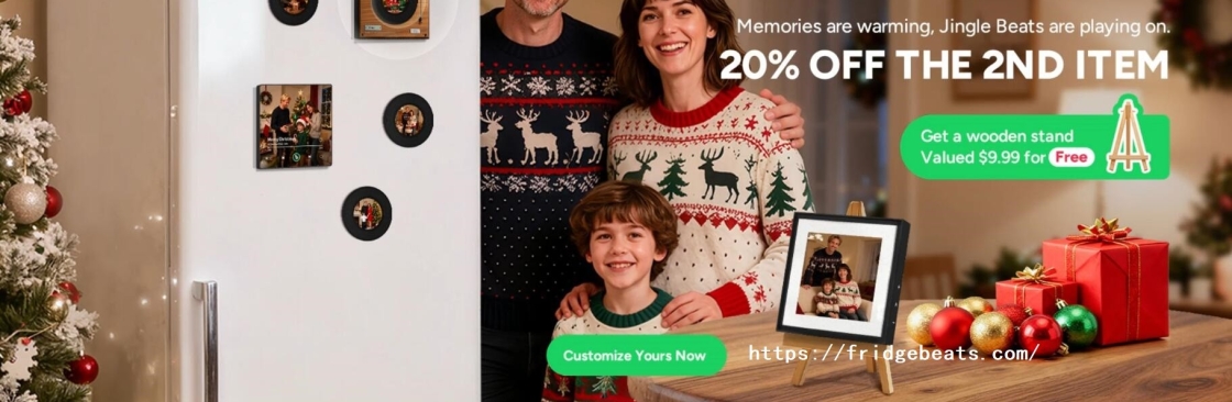 Fridge Magnet Cover Image