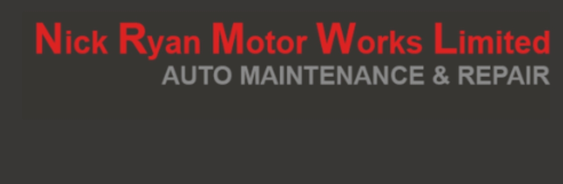 Nick Ryan Motor Works Limited Cover Image