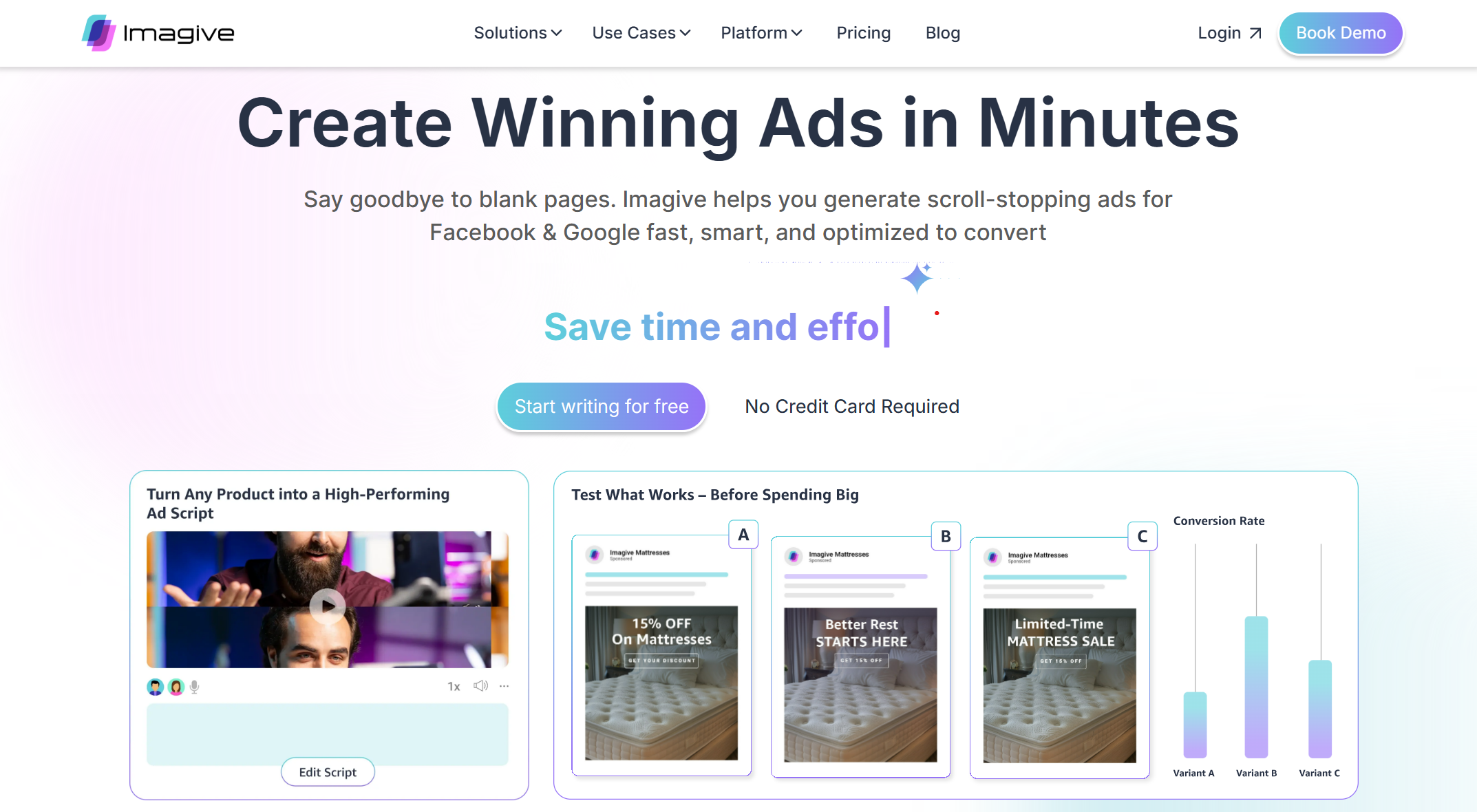 oost Sales with AI Twitter Ad Copy Generator | Imagive