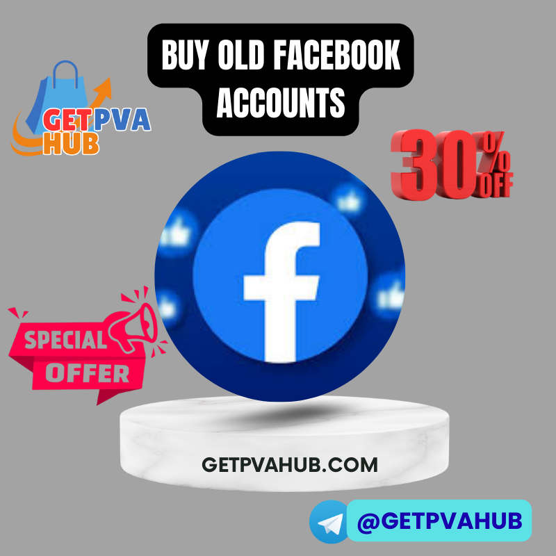 Buy Old Facebook Accounts -