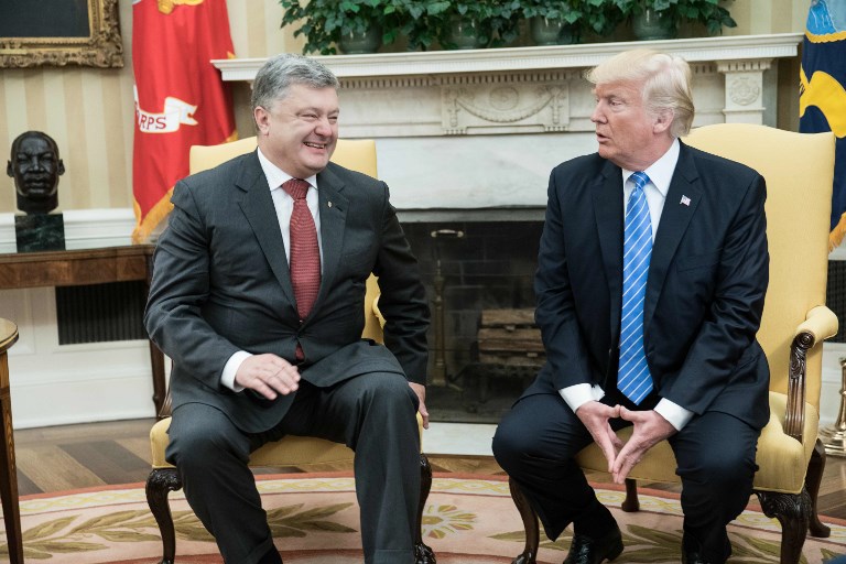 UPDATE: Poroshenko sues BBC over report he paid $400,000 for Trump meeting - Sep. 21, 2018 | KyivPost