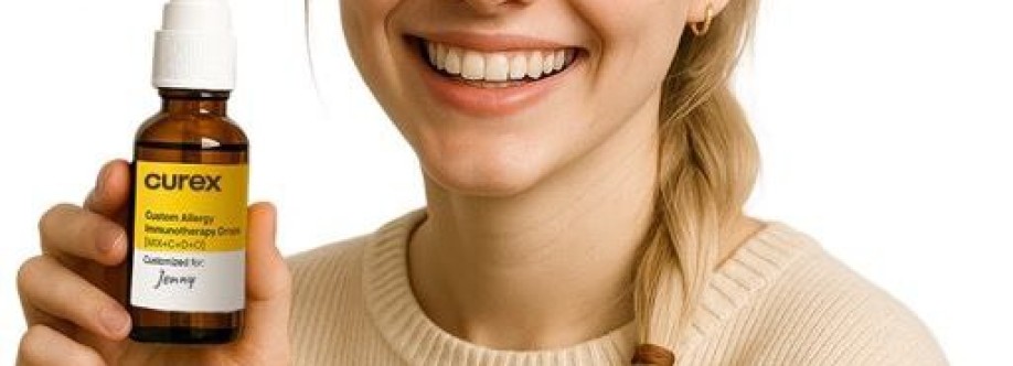 CUREX Allergy Drops Cover Image