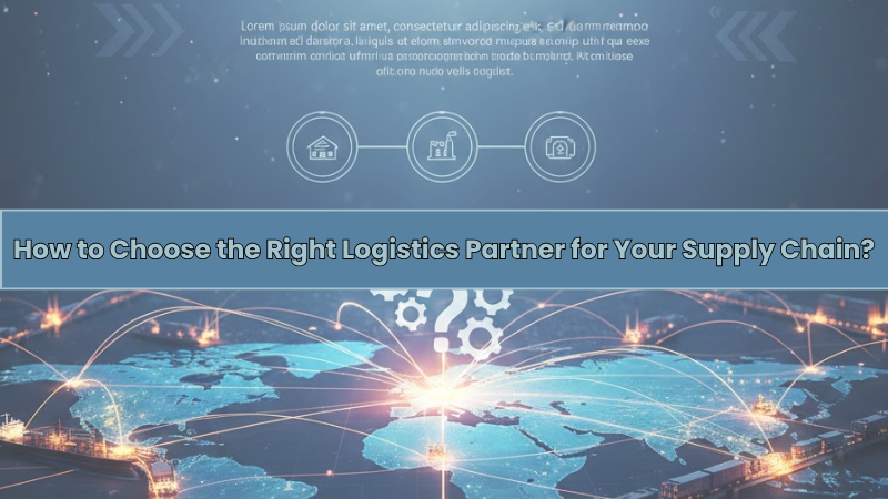 Optimizing Supply Chains with Third-Party Logistics Services