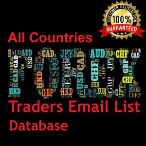 7.5 Million All Countries Forex Traders Email List