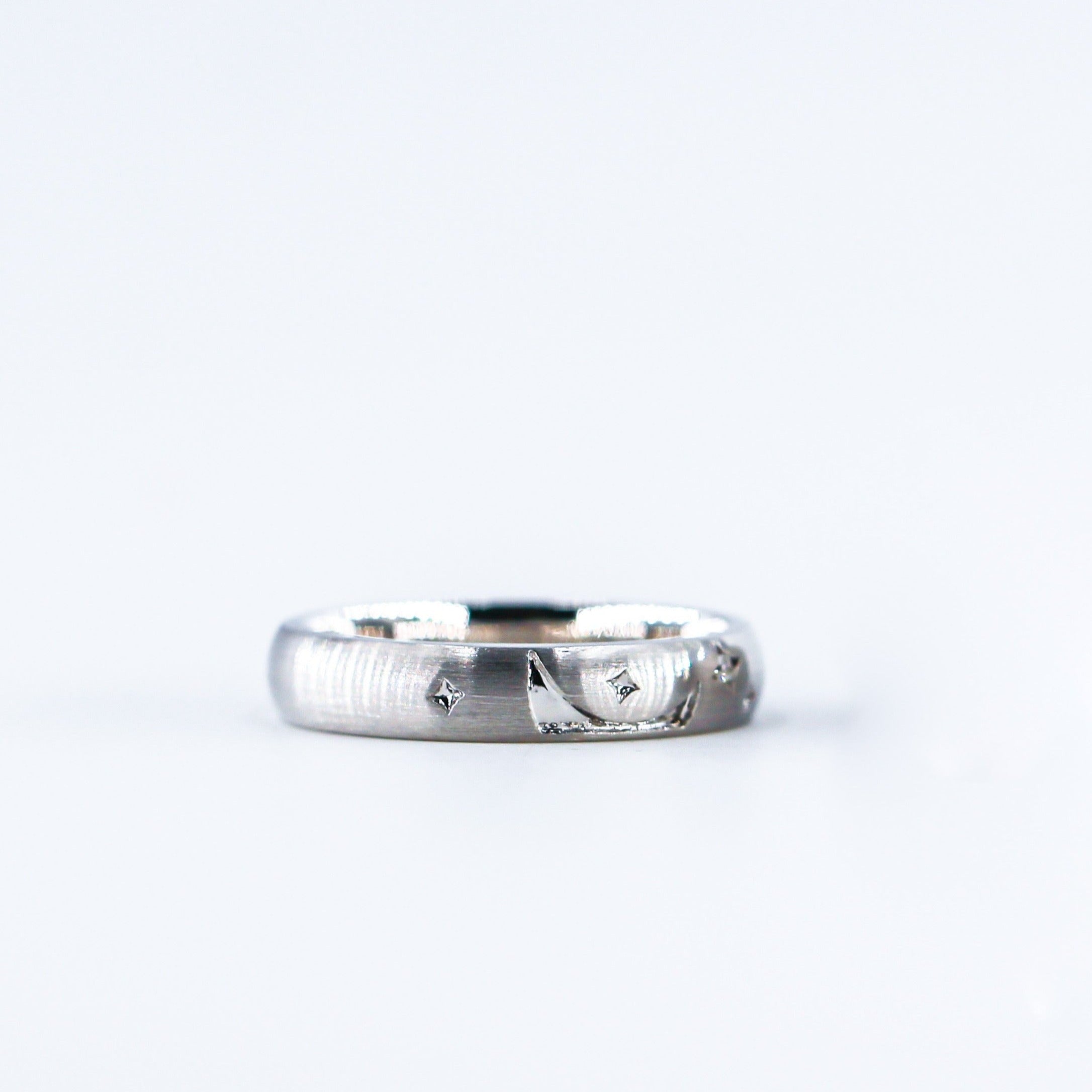 Best Custom Design Wedding Band in Melbourne | Jenny Bay