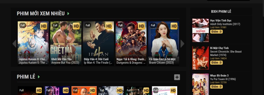 Aliphim Kho phim trực tuyến đa dạng Cover Image